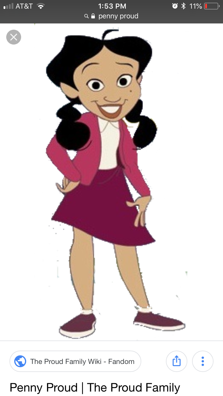 penny proud coloring pages penny proud coloring pages
