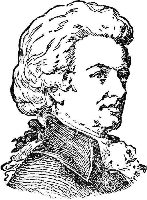 mozart coloring page
