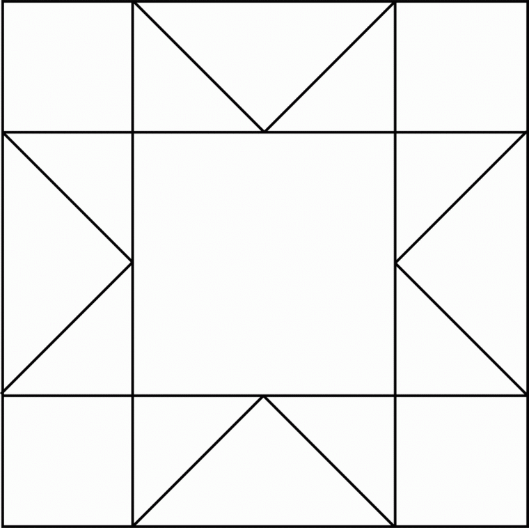 free printable quilt coloring pages