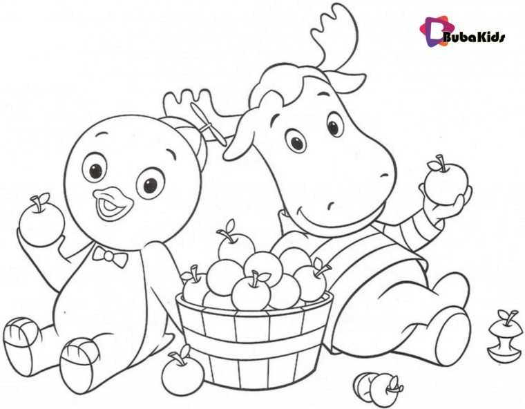 the backyardigans coloring pages the backyardigans coloring pages