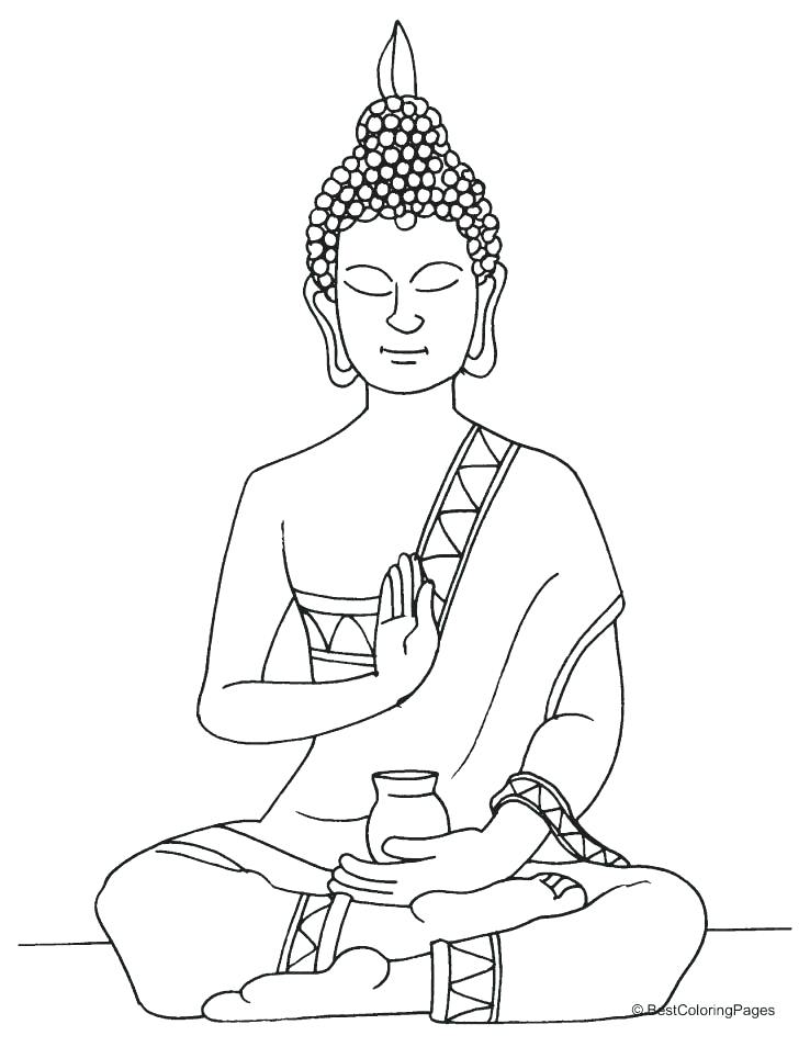 buddha coloring pages buddha coloring pages