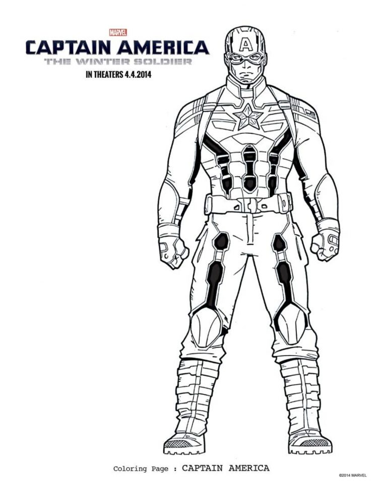infinity war captain america coloring pages infinity war captain america coloring pages