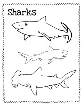 clark the shark coloring page clark the shark coloring page
