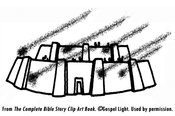 sodom and gomorrah coloring page