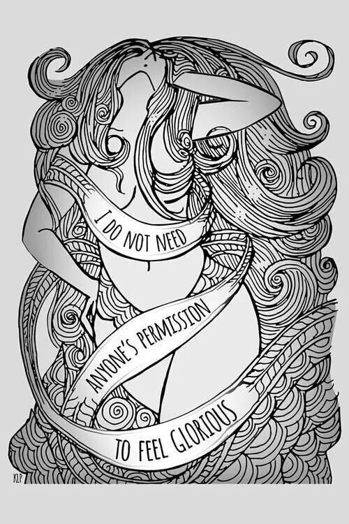 body positivity coloring pages body positivity coloring pages