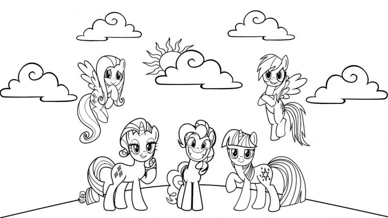 my little pony friendship is magic coloring pages my little pony friendship is magic coloring pages
