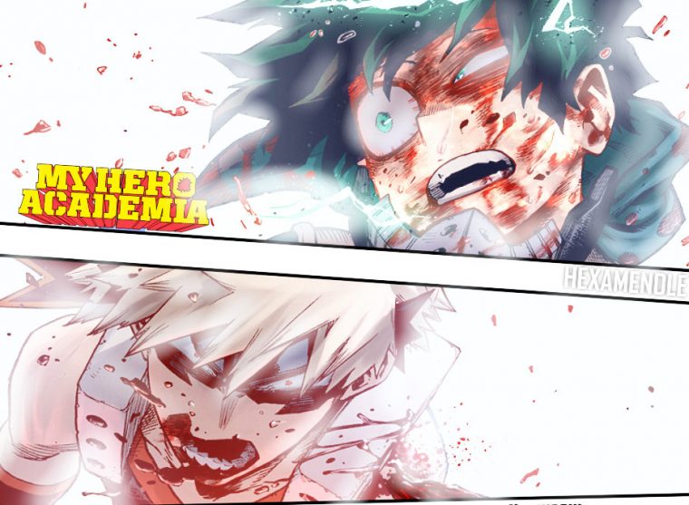 mha chapter 368 color page mha chapter 368 color page