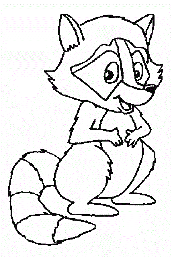 cute raccoon coloring pages cute raccoon coloring pages