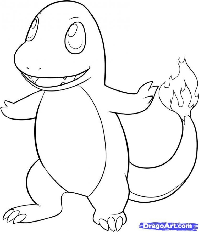 charmander pokemon coloring page charmander pokemon coloring page