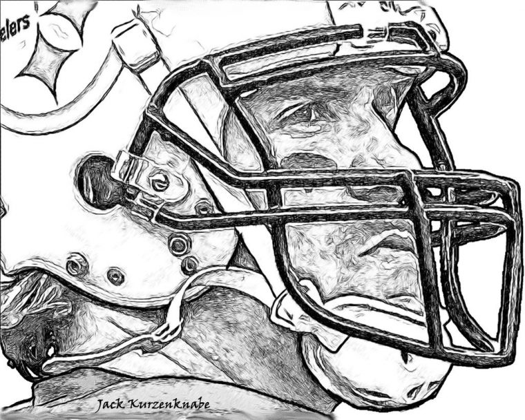steelers coloring page steelers coloring page