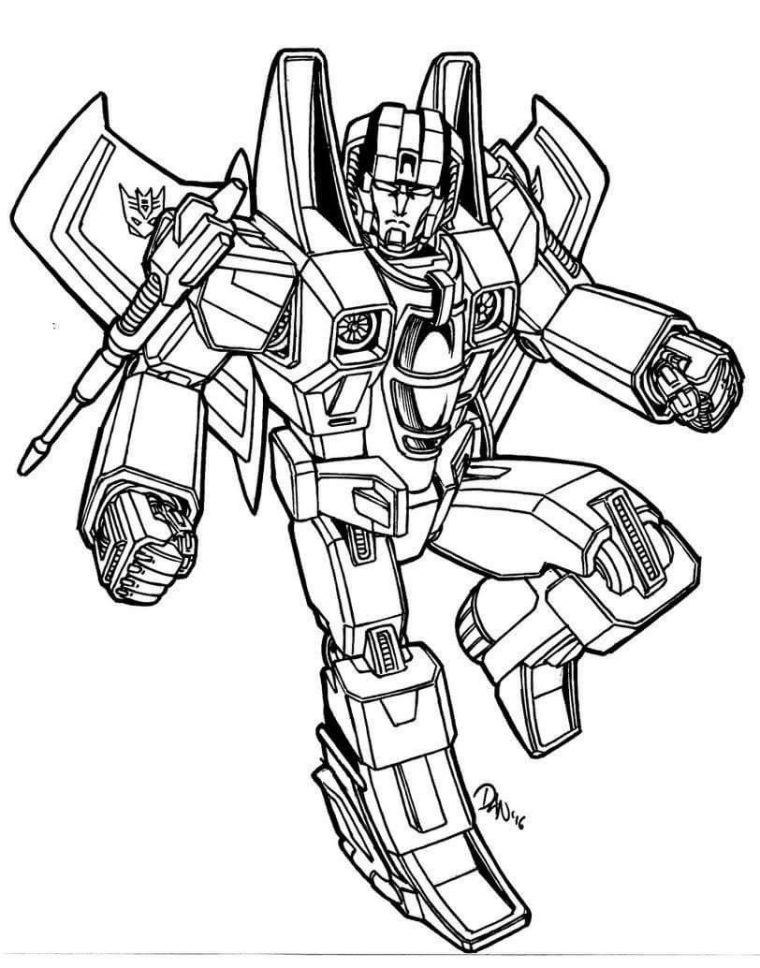 starscream coloring page starscream coloring page