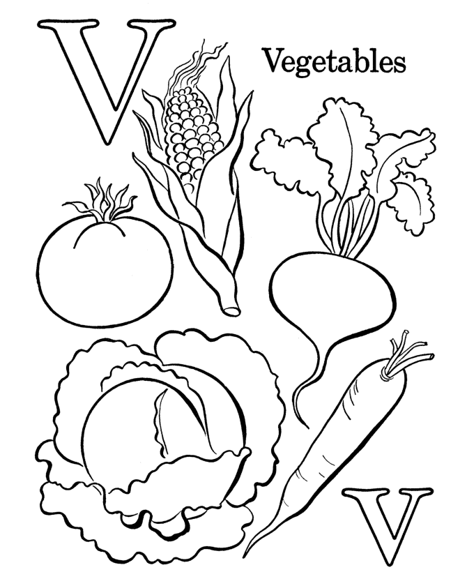 z coloring page preschool