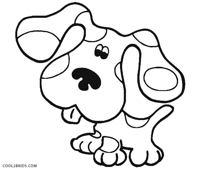 blues clues free coloring pages blues clues free coloring pages