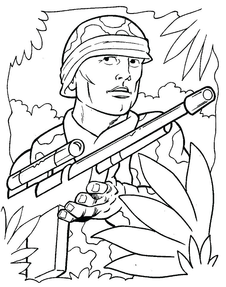army guy coloring page army guy coloring page