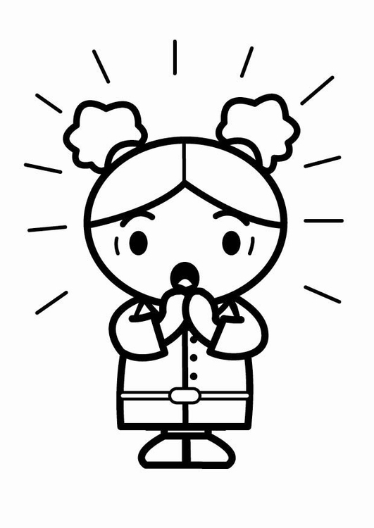 coloriages émotions