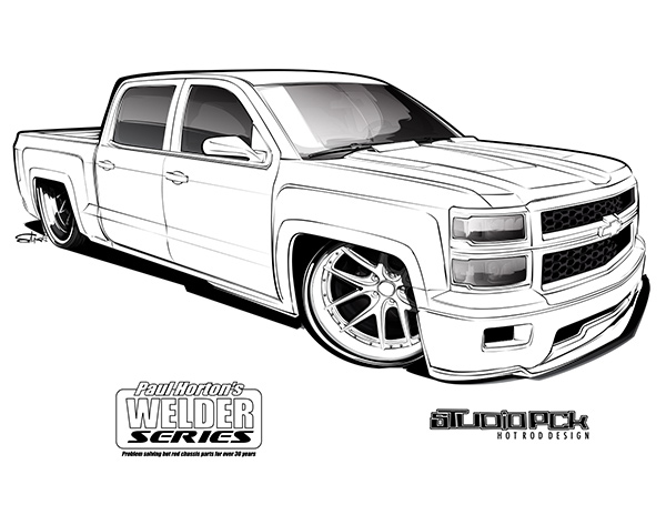 chevy silverado coloring pages chevy silverado coloring pages