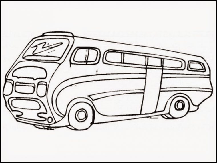 vw bus coloring page vw bus coloring page