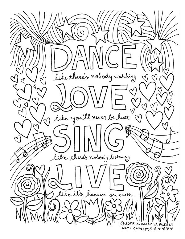 i love dance coloring pages i love dance coloring pages