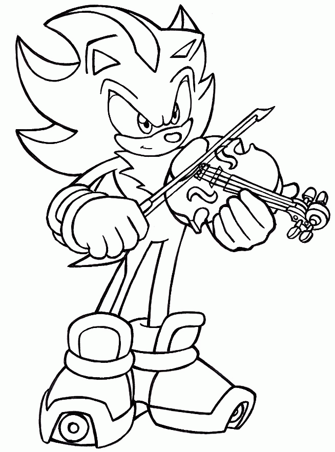 shadow sonic the hedgehog coloring pages shadow sonic the hedgehog coloring pages