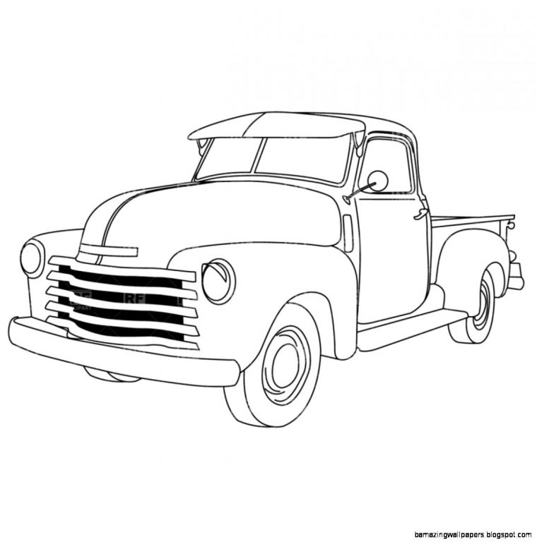 old ford truck coloring pages old ford truck coloring pages
