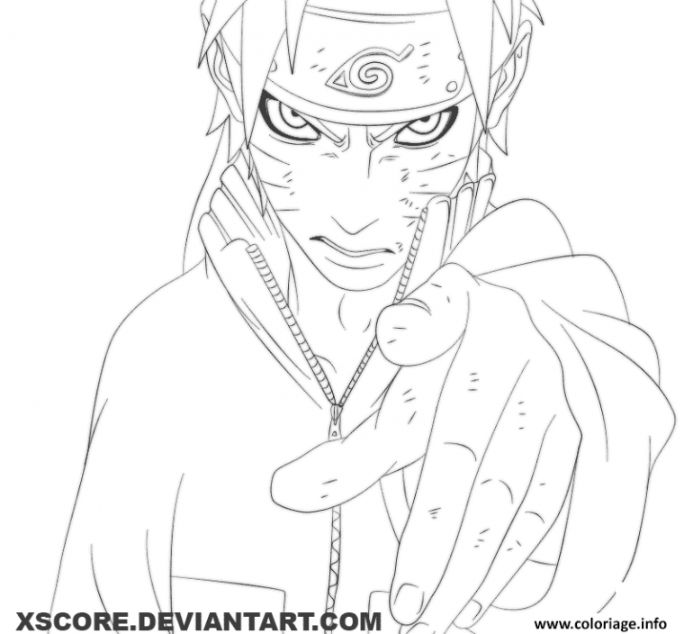 dessin a imprimer ninja