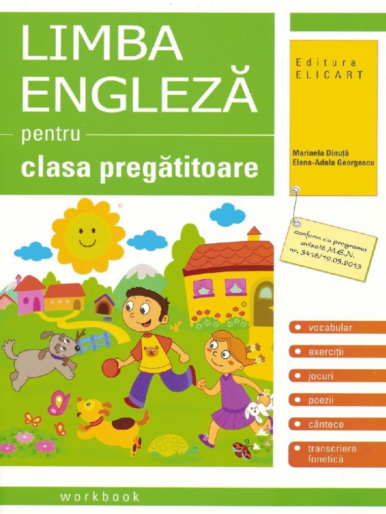 manual digital engleza clasa 4 booklet