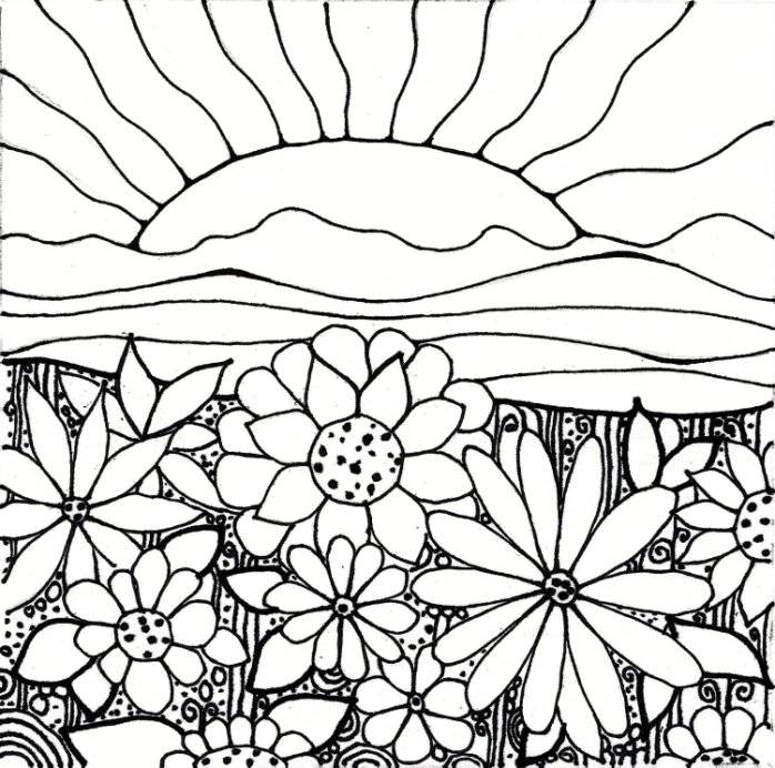 garden printable coloring pages garden printable coloring pages