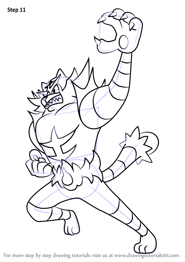 incineroar coloring page incineroar coloring page