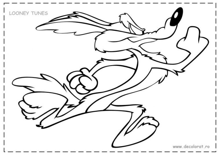 road runner coloring pages road runner coloring pages