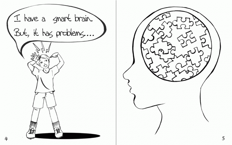 autism coloring page autism coloring page