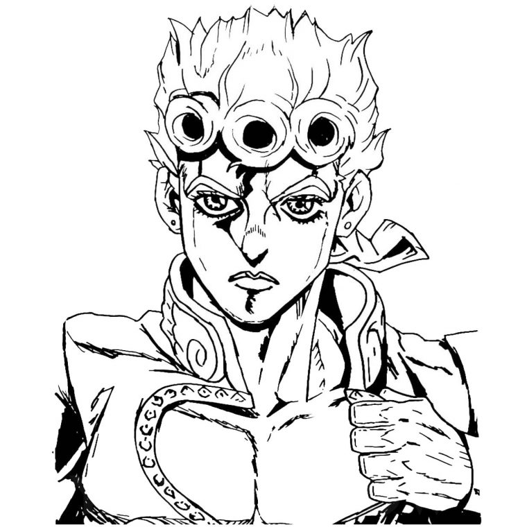 jojo’s bizarre adventure coloring pages jojo’s bizarre adventure coloring pages
