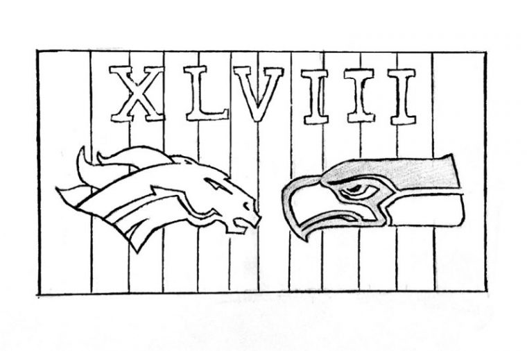 seahawks coloring page seahawks coloring page