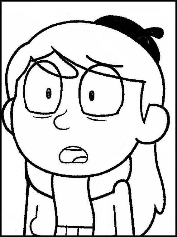 hilda coloring pages hilda coloring pages