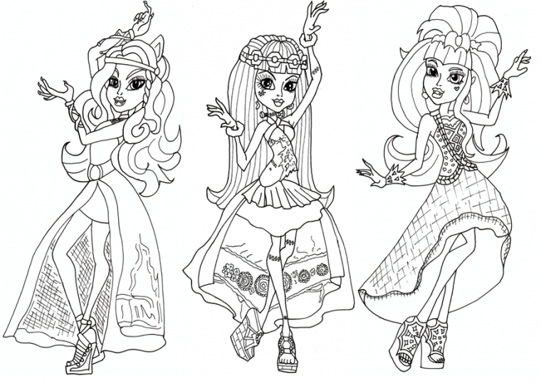 rainbow high printable coloring pages rainbow high printable coloring pages