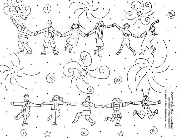 celebration coloring pages celebration coloring pages