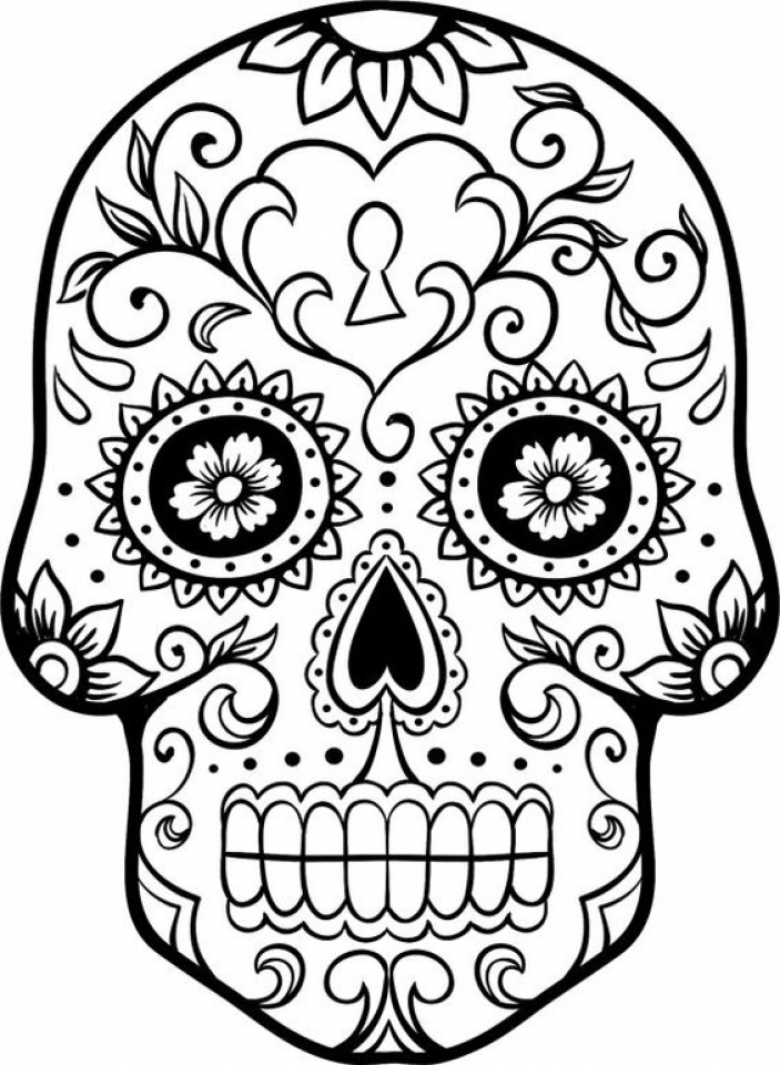 coloring pages dia de los muertos coloring pages dia de los muertos