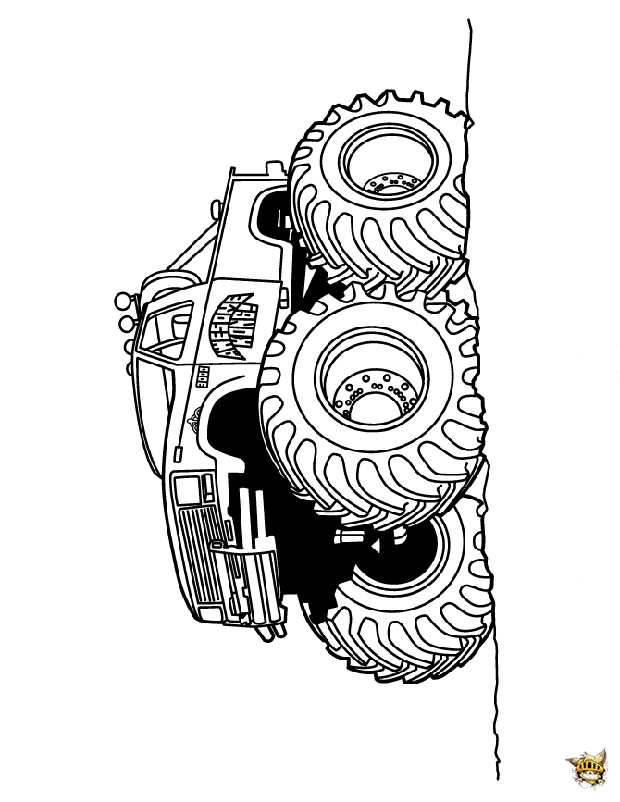dessin de 4 roues a imprimer
