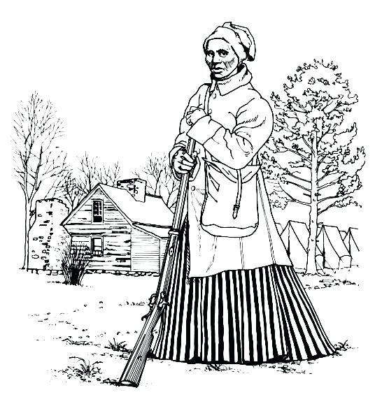 harriet tubman coloring pages harriet tubman coloring pages