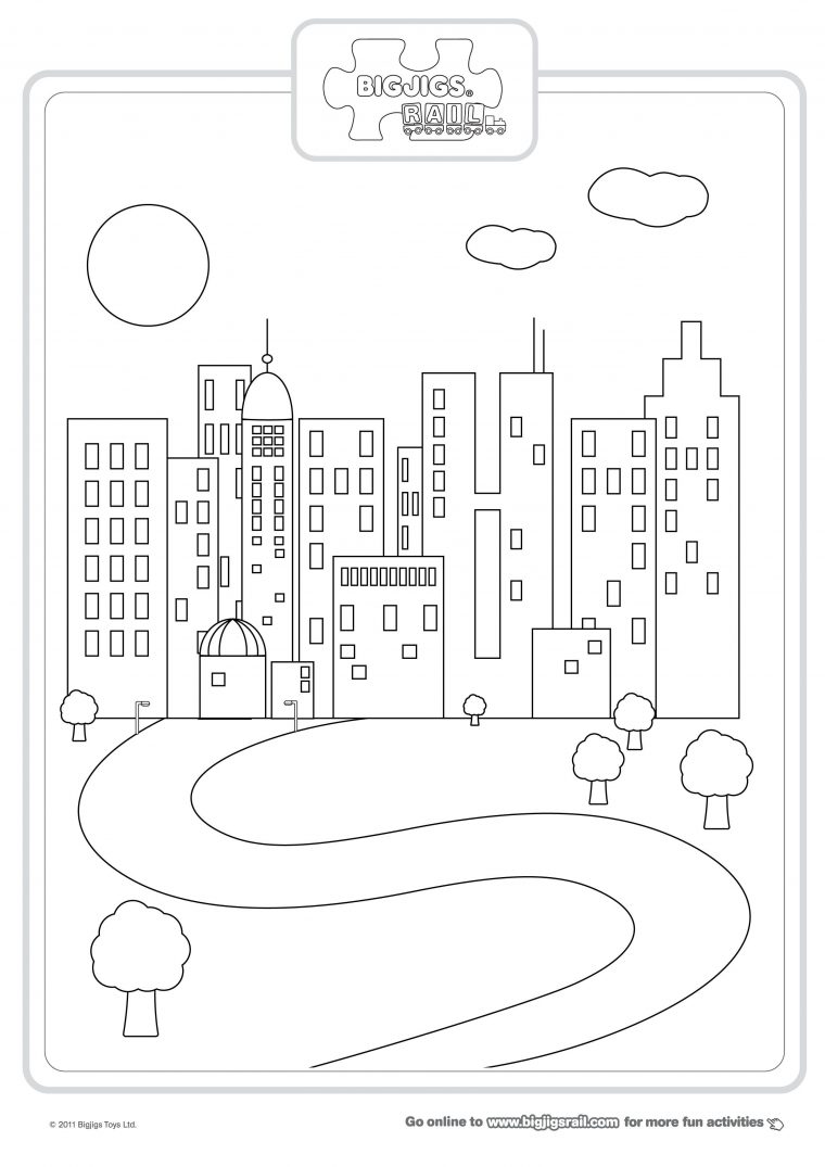 cityscape coloring page cityscape coloring page