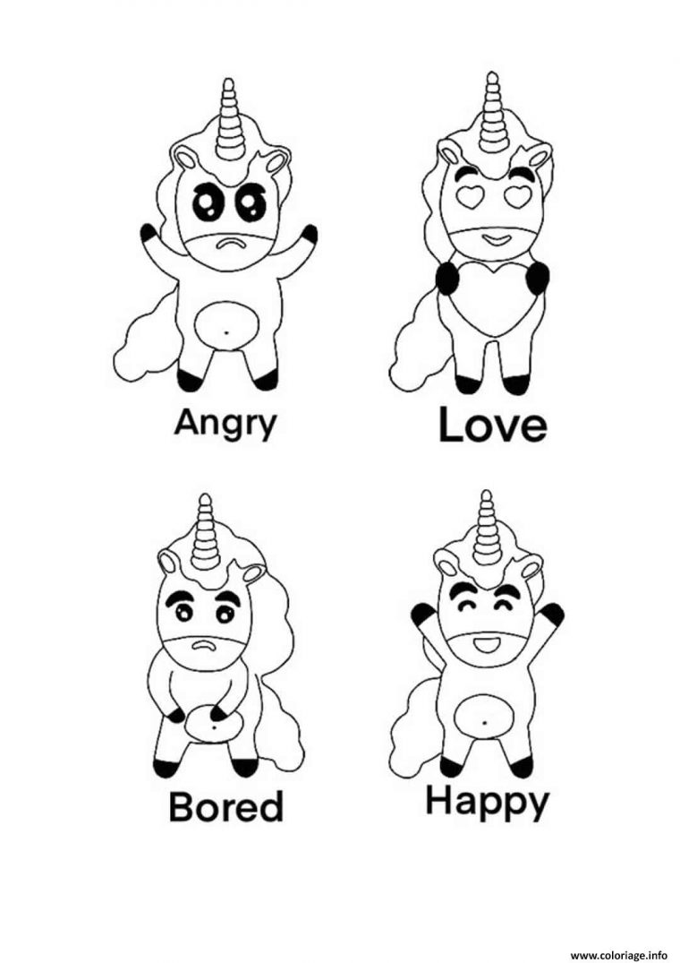 dessin a imprimer emoji