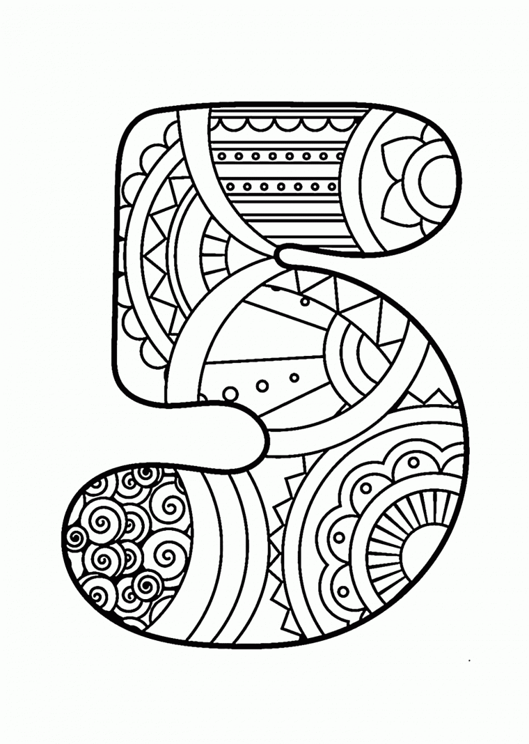 4 coloring sheet