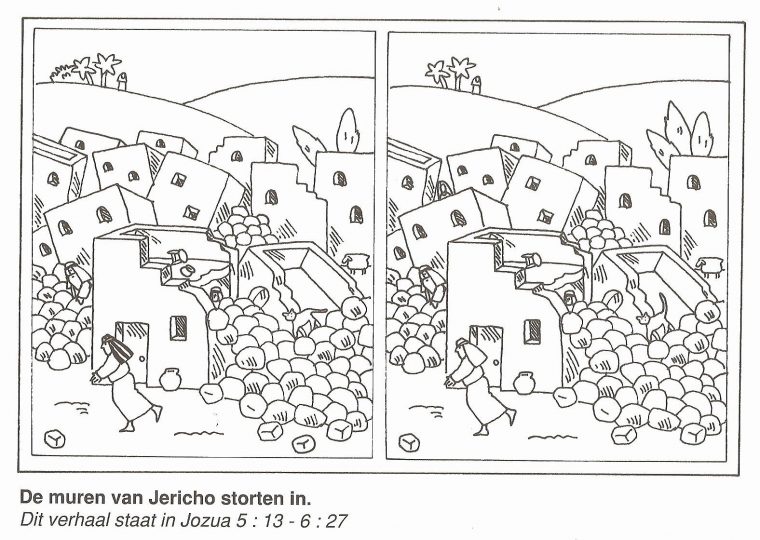 walls of jericho coloring page walls of jericho coloring page