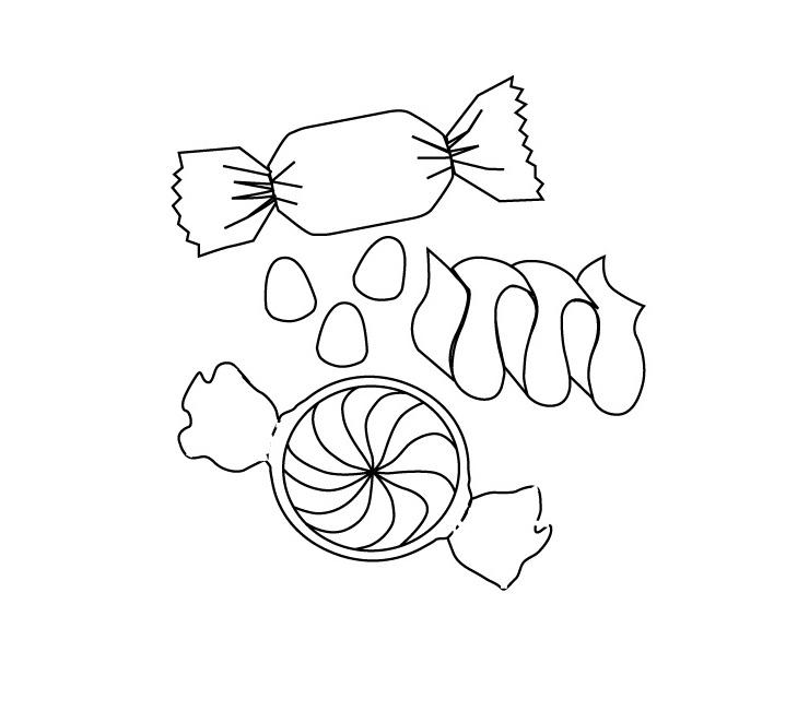 candy coloring pages free printables candy coloring pages free printables