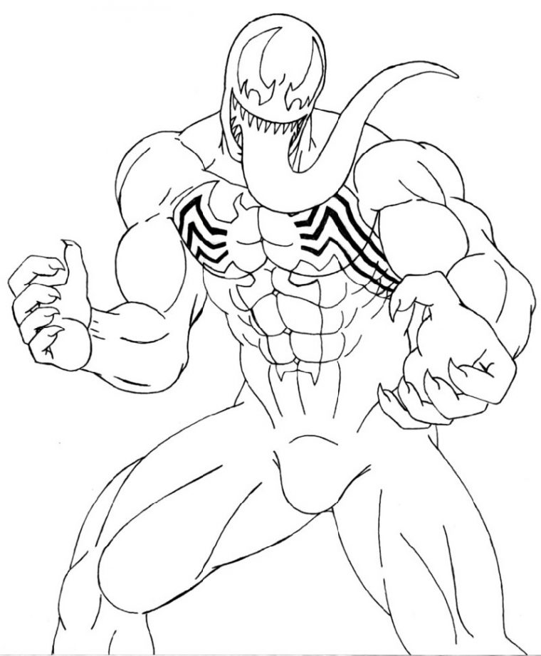 venom carnage coloring pages venom carnage coloring pages