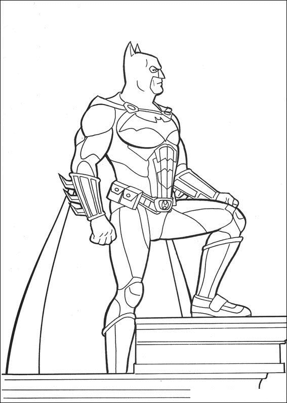 coloriages batman