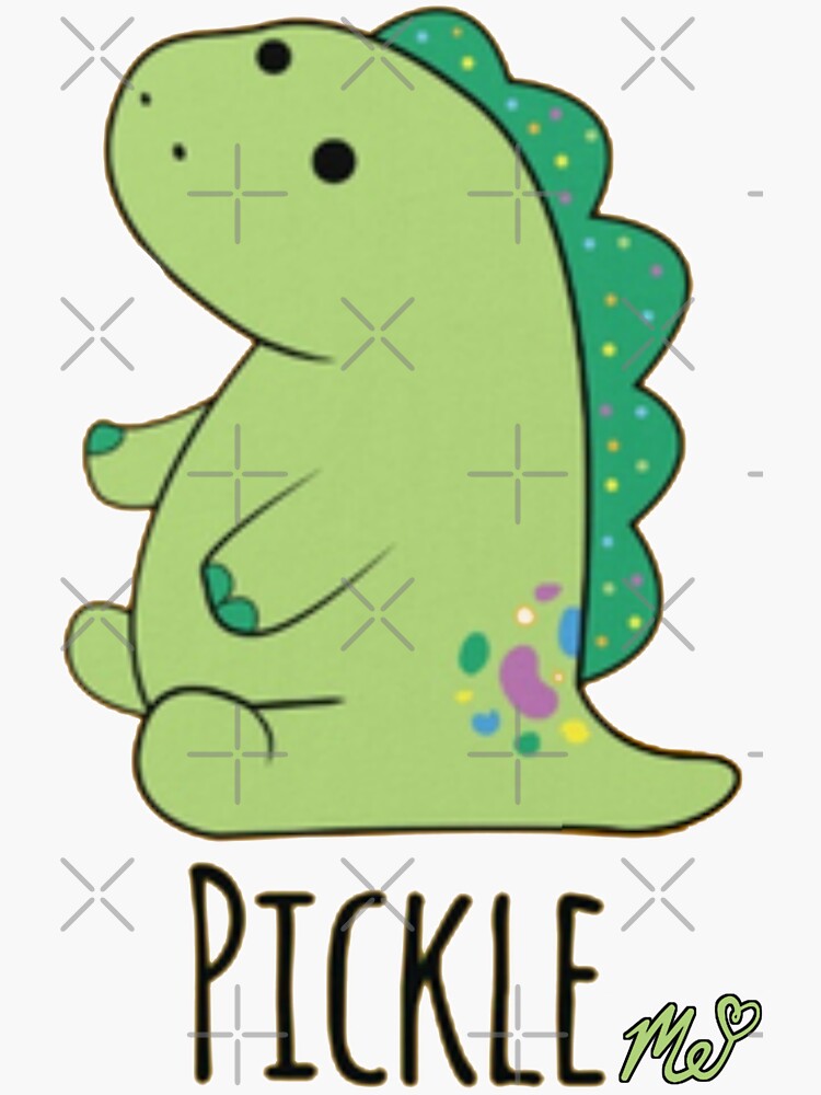 pickle the dinosaur coloring pages