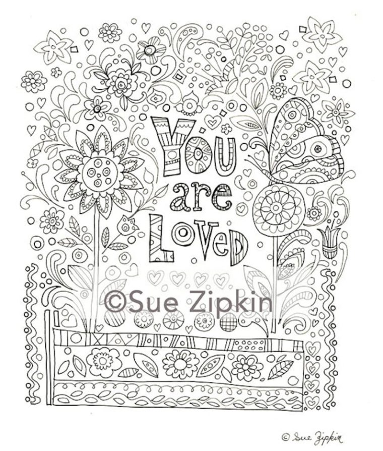 you are loved coloring page you are loved coloring page