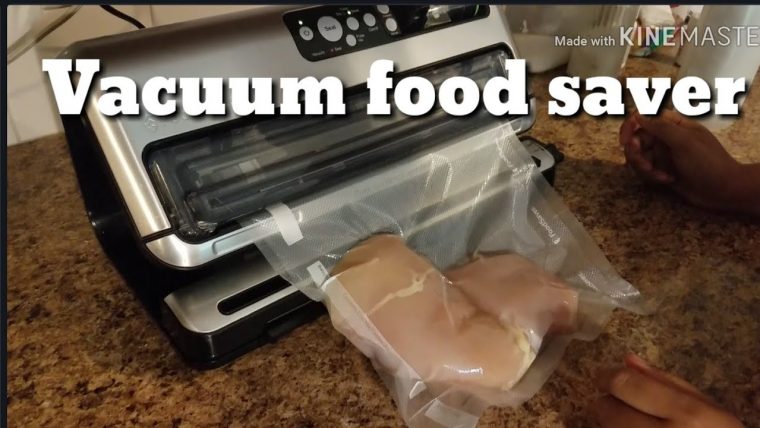 foodsaver vacuum sealer instruction manual