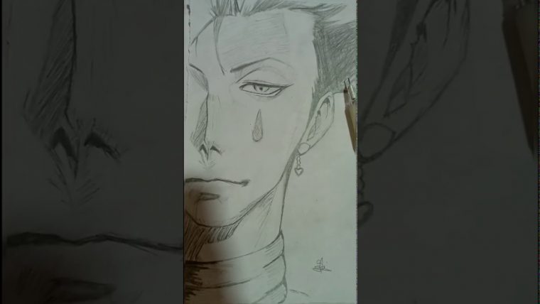 dessin a imprimer hunter x hunter hisoka