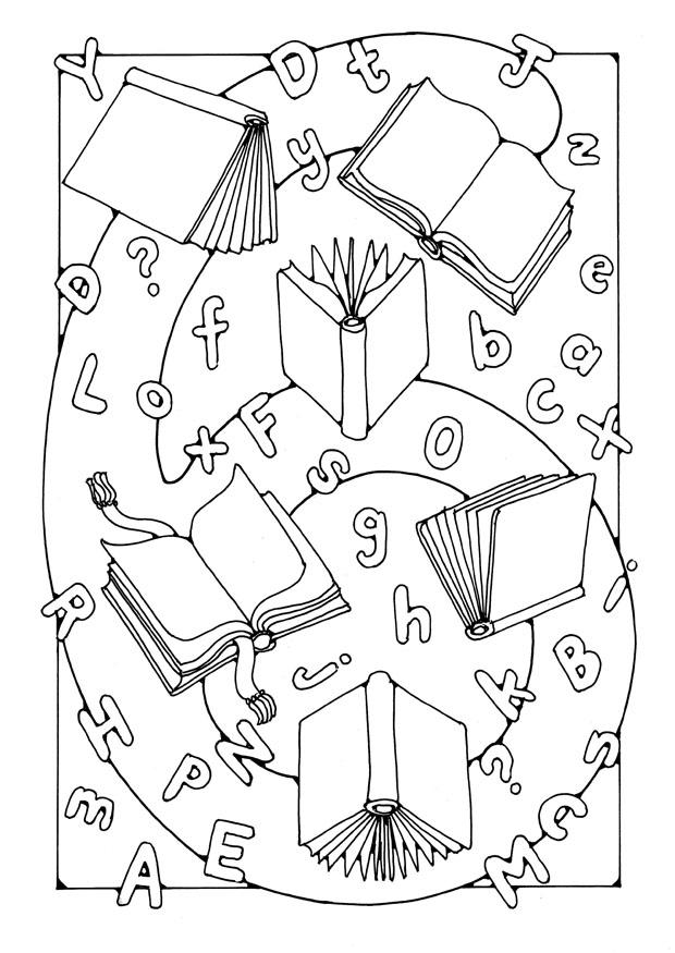 6 coloring sheet